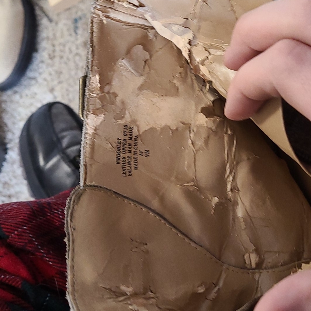 Military style leather booties! - Picture 8 of 9